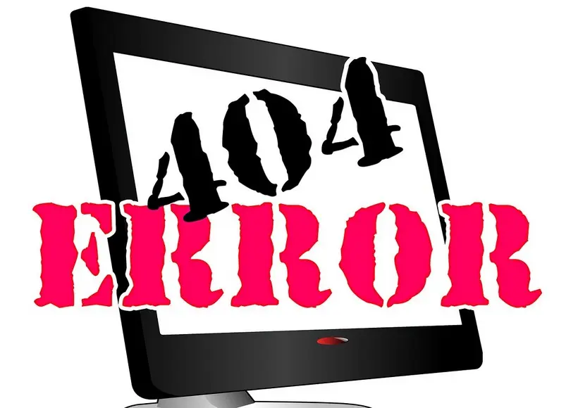 404 error